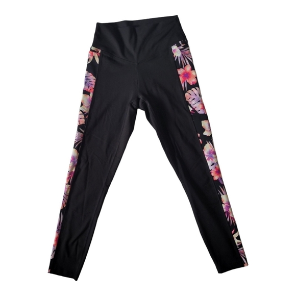 PINK - Victorias Secret Ultimate Tropical Medium Waist Leggings XS - Picture 2 of 11